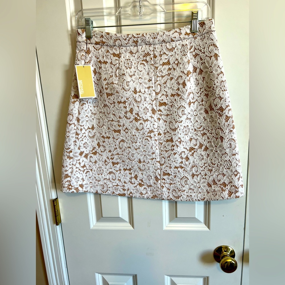 Michael Kors NWT Lace Skirt